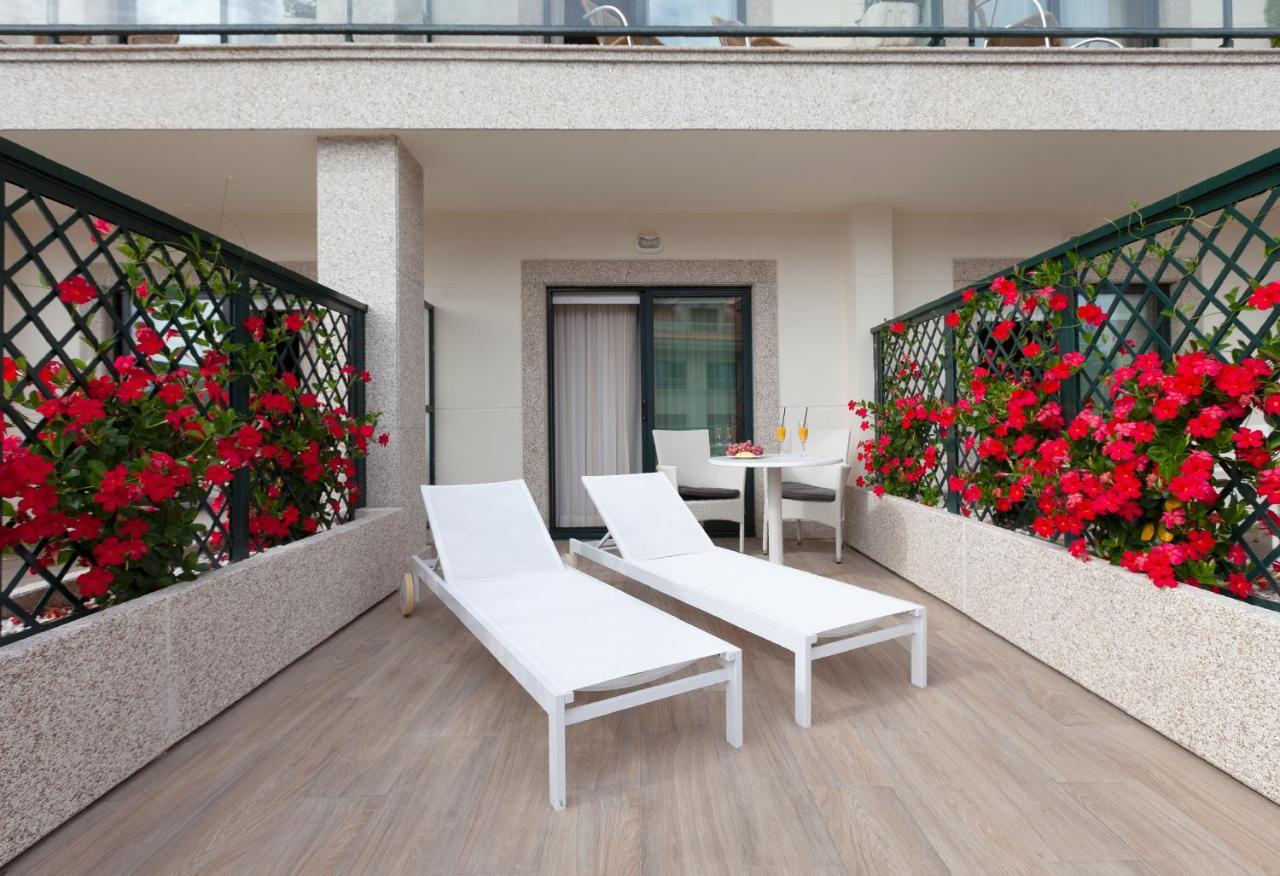 Hotel Carlos I Silgar Sanxenxo Exteriör bild
