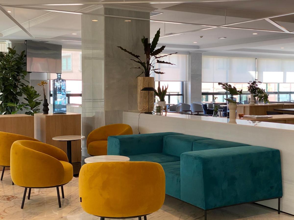 Hotel Carlos I Silgar Sanxenxo Exteriör bild