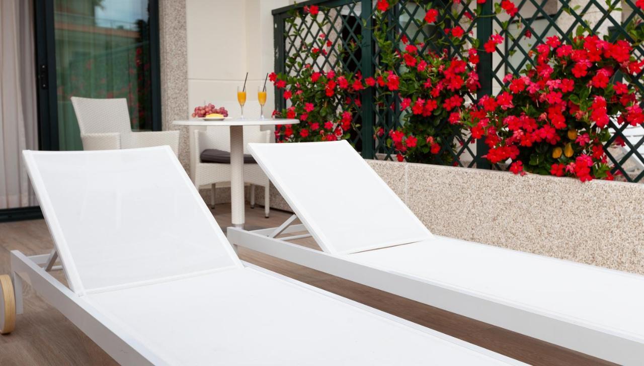 Hotel Carlos I Silgar Sanxenxo Exteriör bild