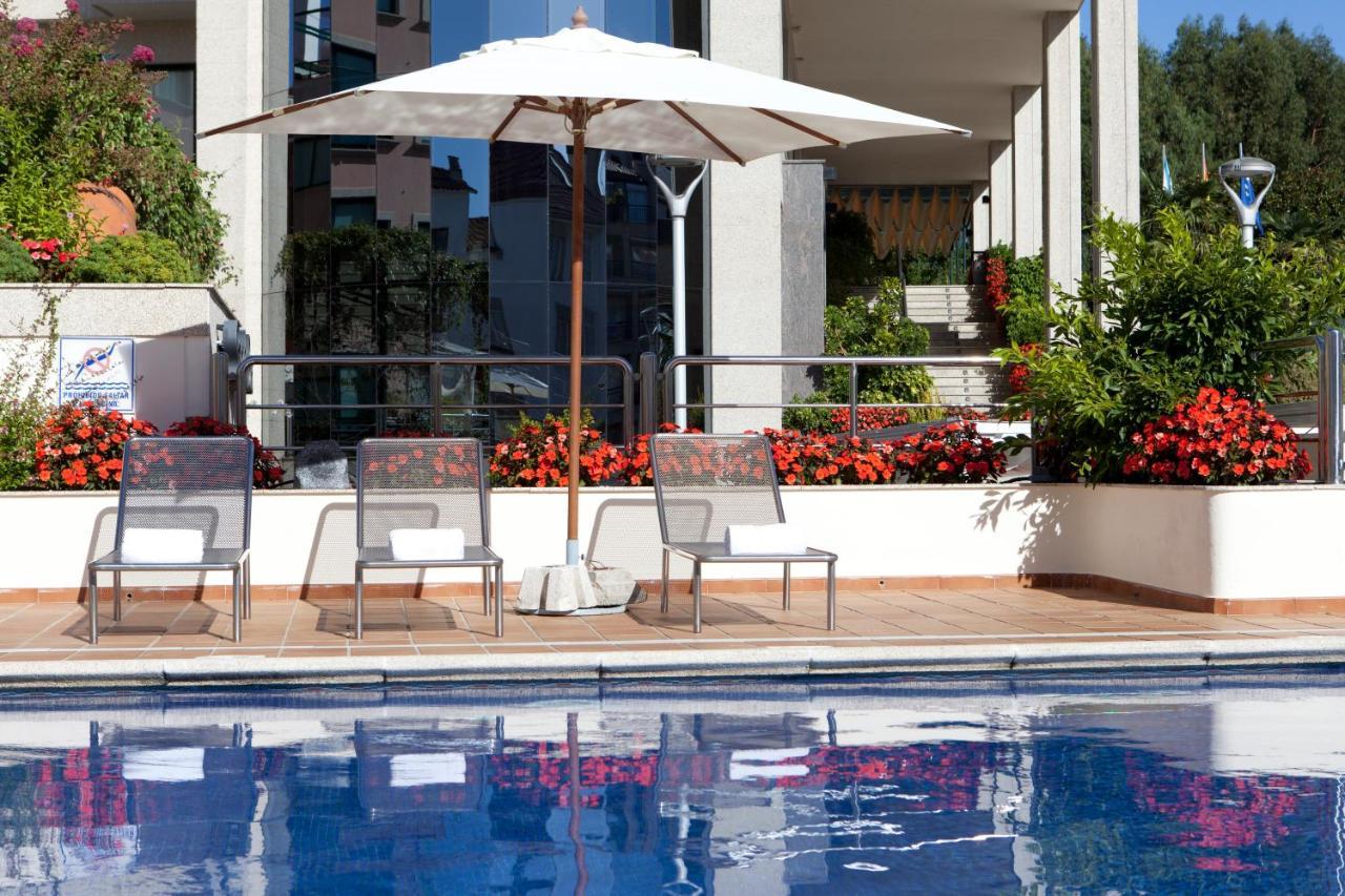 Hotel Carlos I Silgar Sanxenxo Exteriör bild