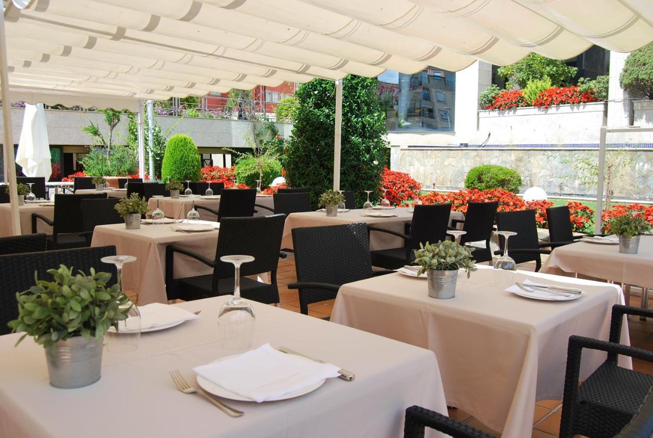 Hotel Carlos I Silgar Sanxenxo Exteriör bild