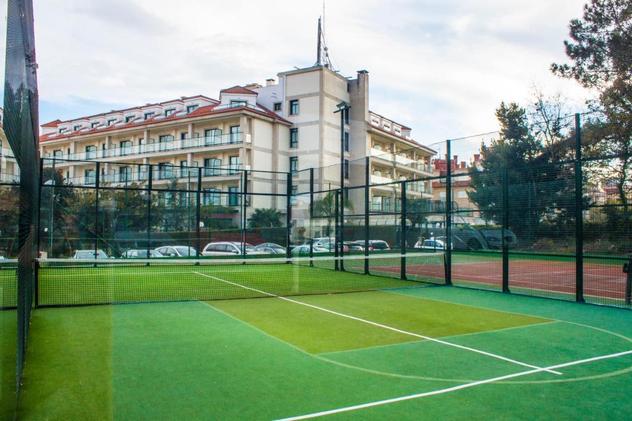 Hotel Carlos I Silgar Sanxenxo Exteriör bild