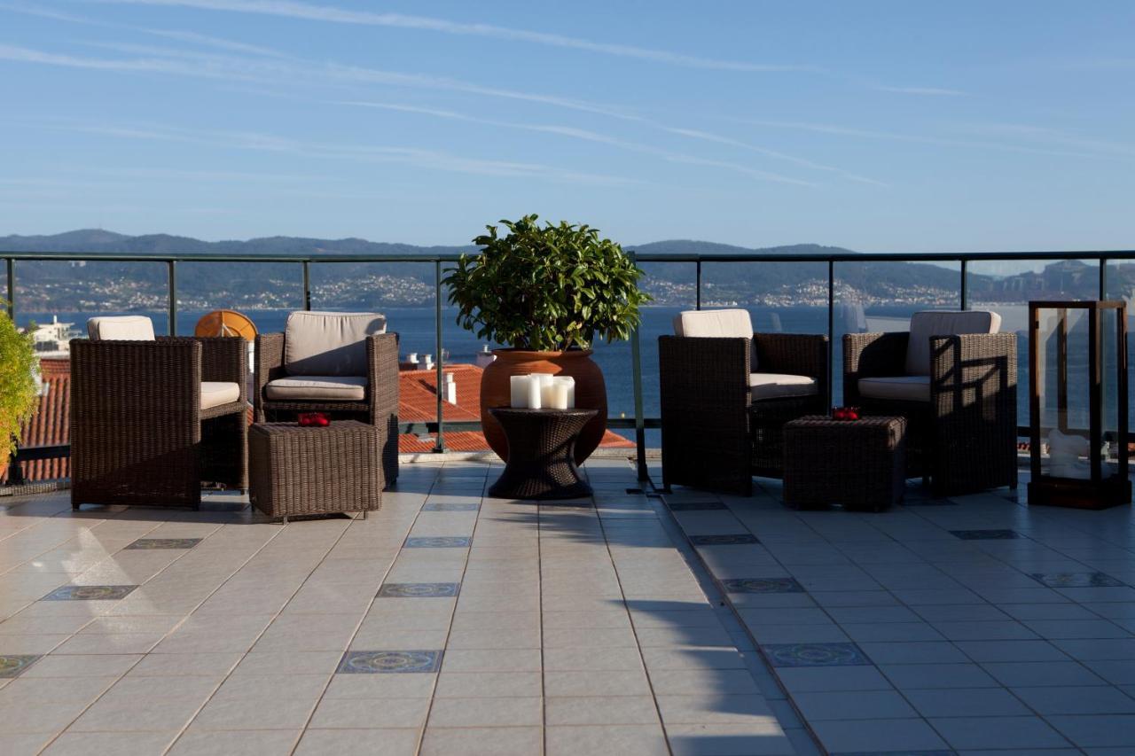 Hotel Carlos I Silgar Sanxenxo Exteriör bild