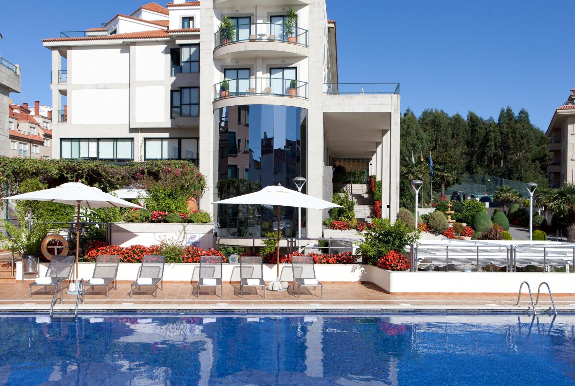 Hotel Carlos I Silgar Sanxenxo Exteriör bild