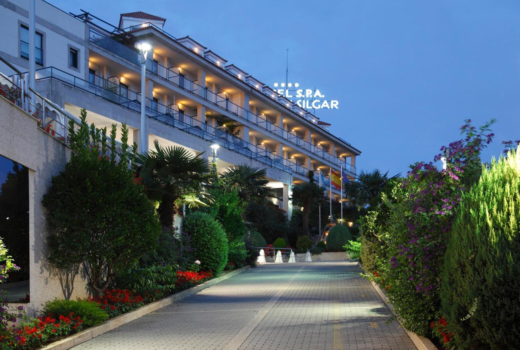 Hotel Carlos I Silgar Sanxenxo Exteriör bild