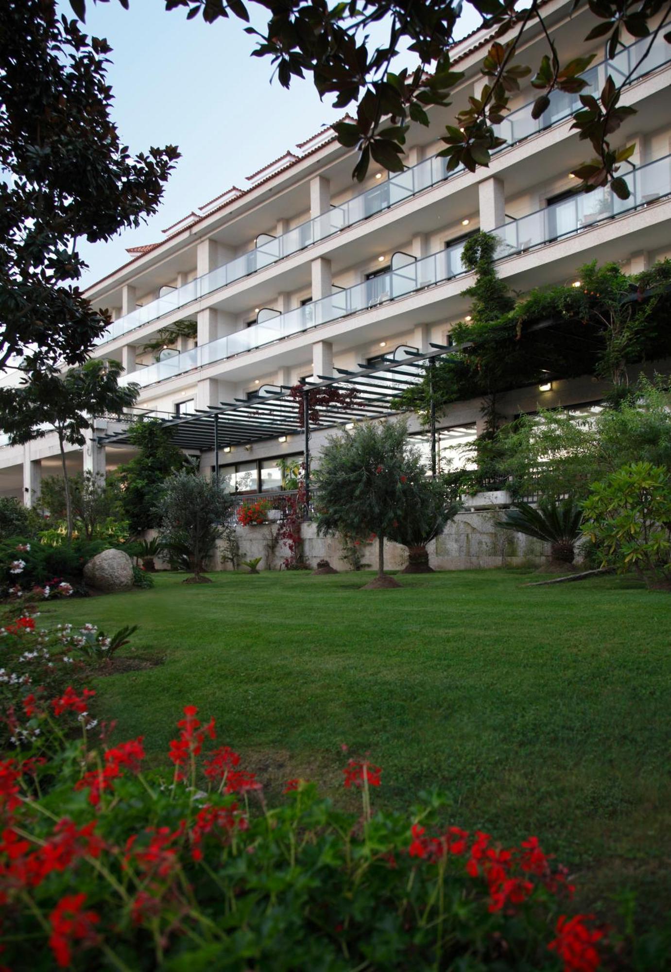 Hotel Carlos I Silgar Sanxenxo Exteriör bild
