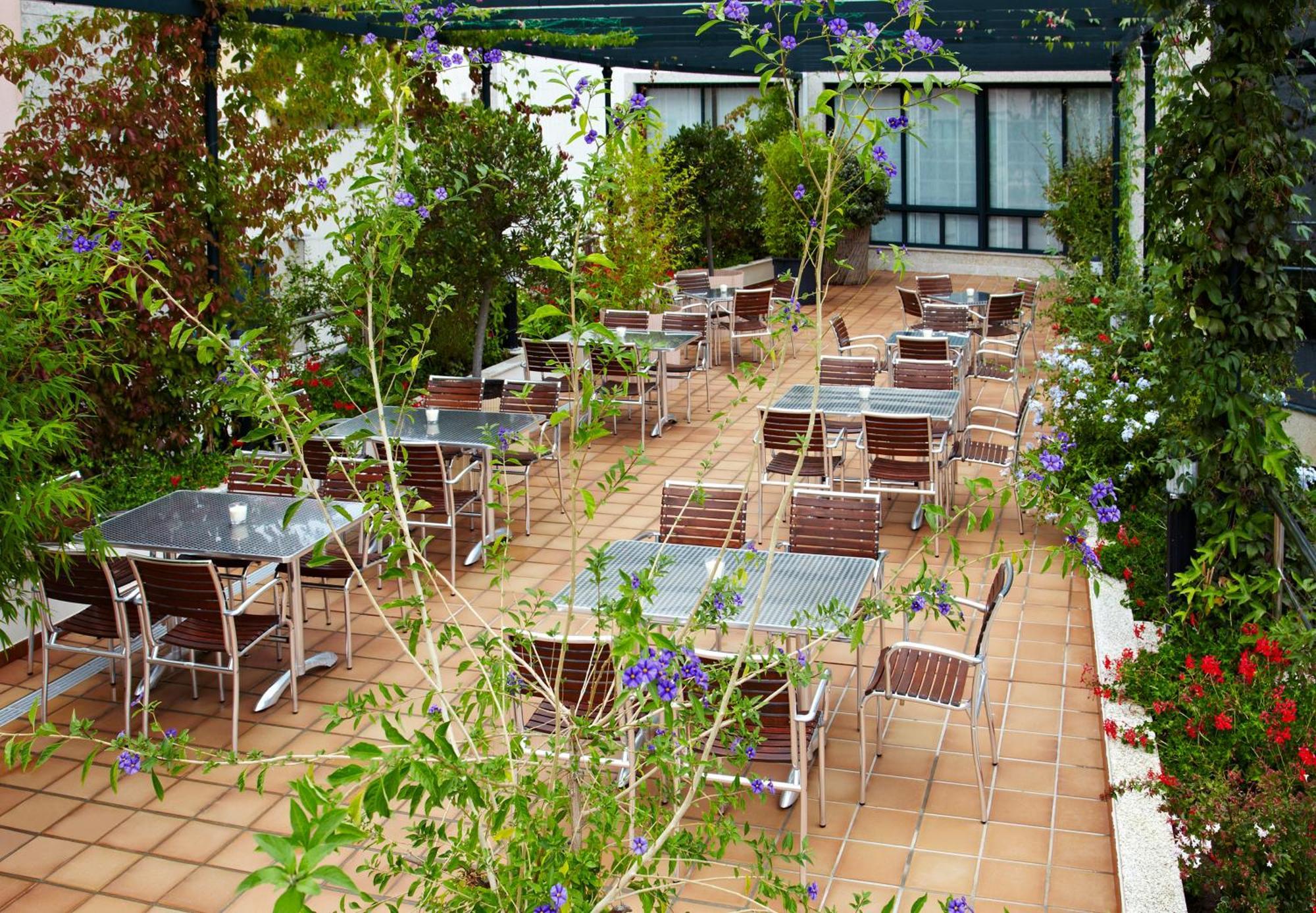 Hotel Carlos I Silgar Sanxenxo Exteriör bild