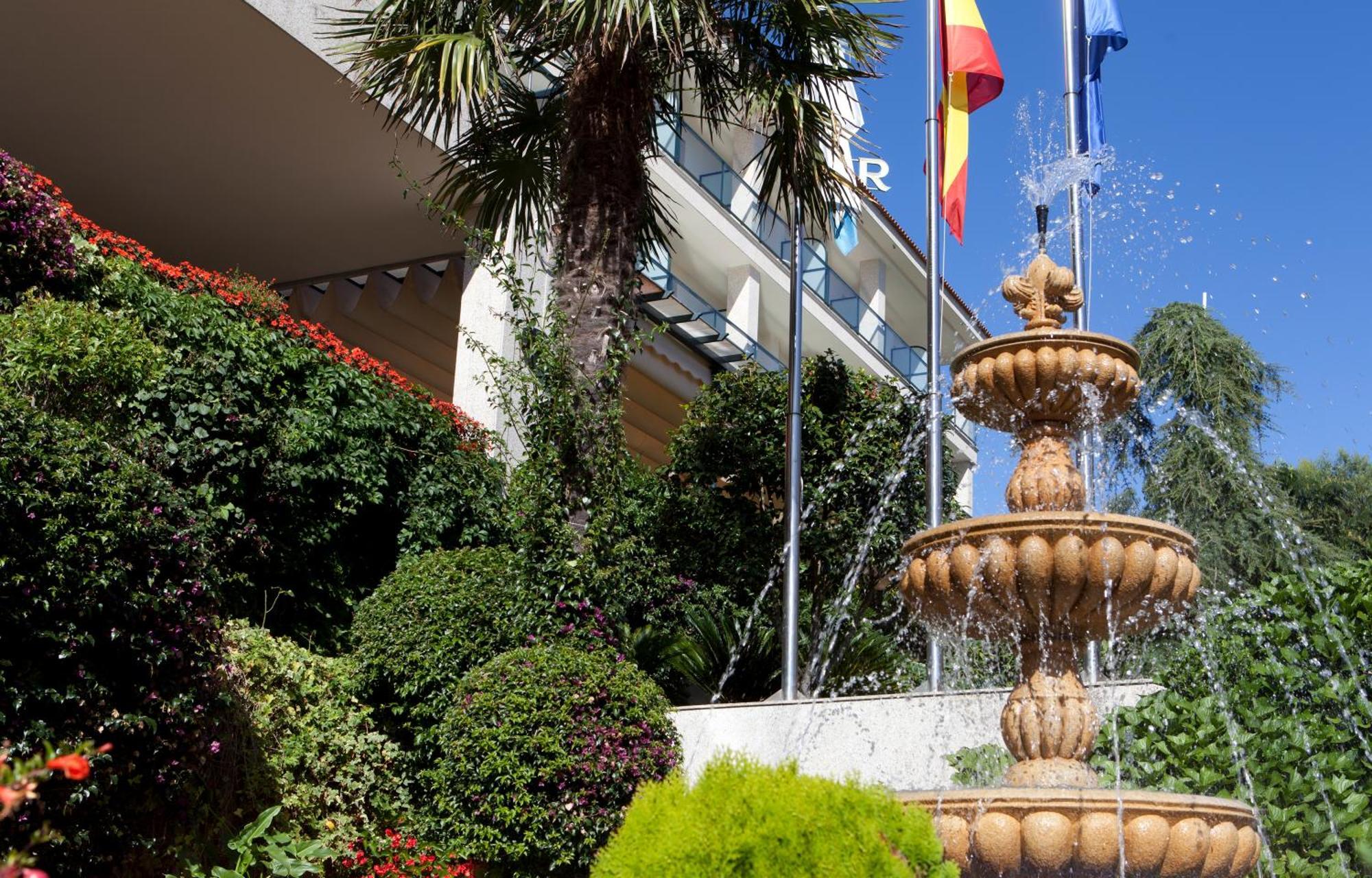 Hotel Carlos I Silgar Sanxenxo Exteriör bild
