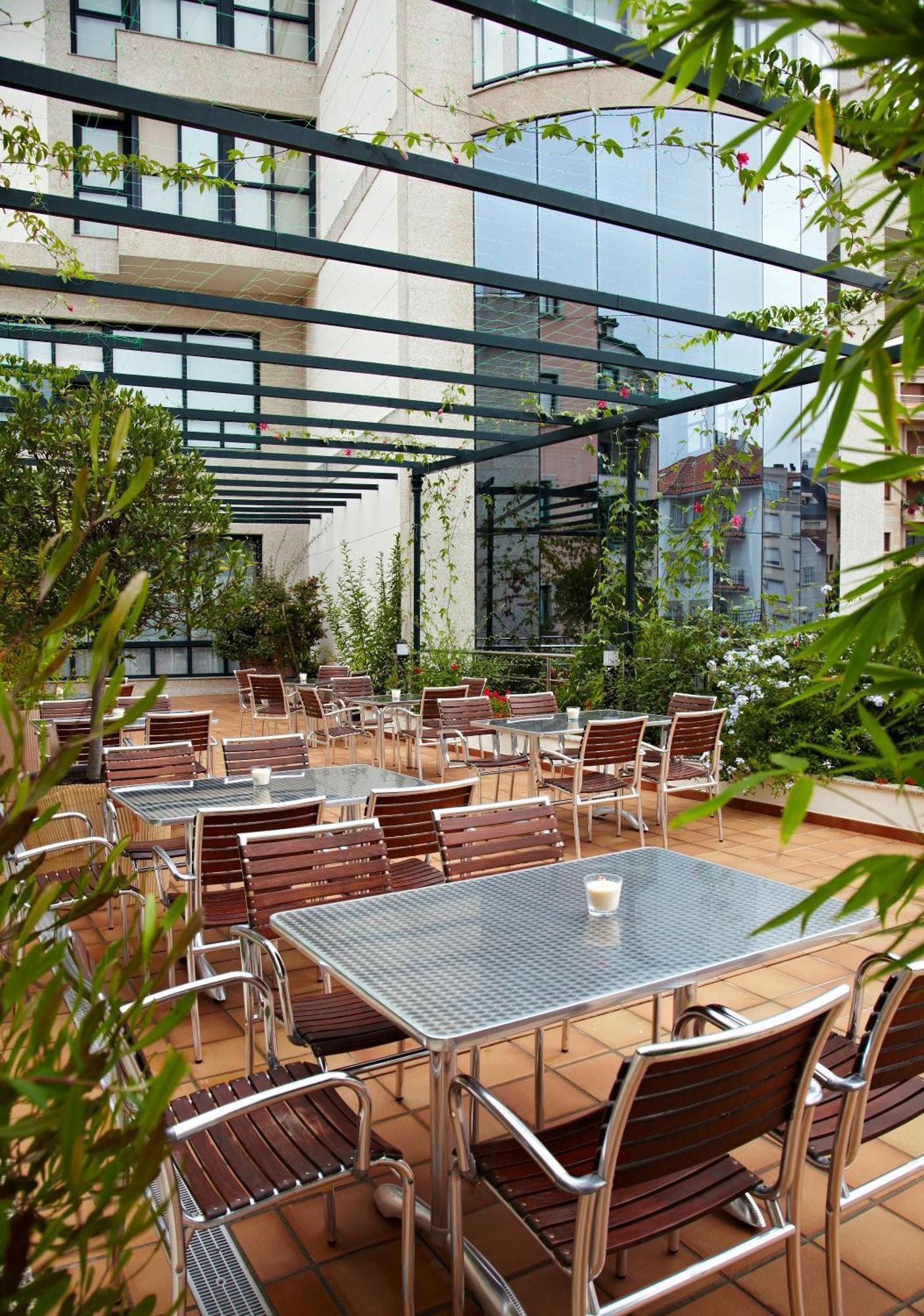 Hotel Carlos I Silgar Sanxenxo Exteriör bild