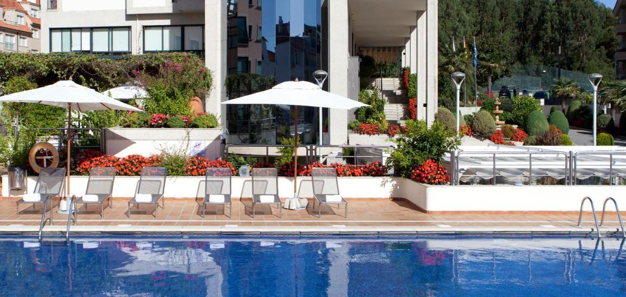 Hotel Carlos I Silgar Sanxenxo Exteriör bild